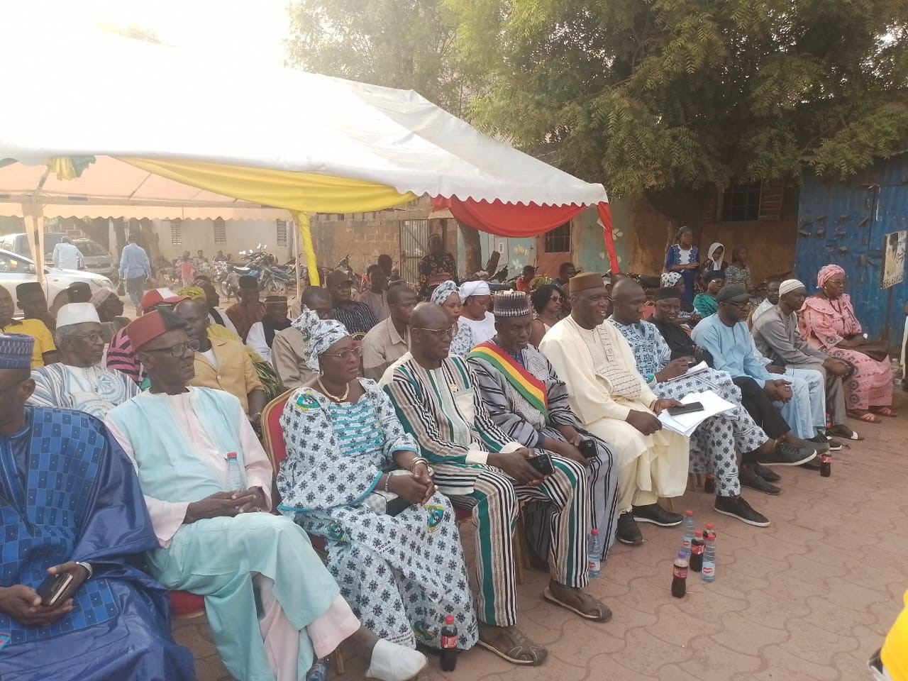 4e édition du mariage collectif à Djelibougou: 50 vieux couples régularisent